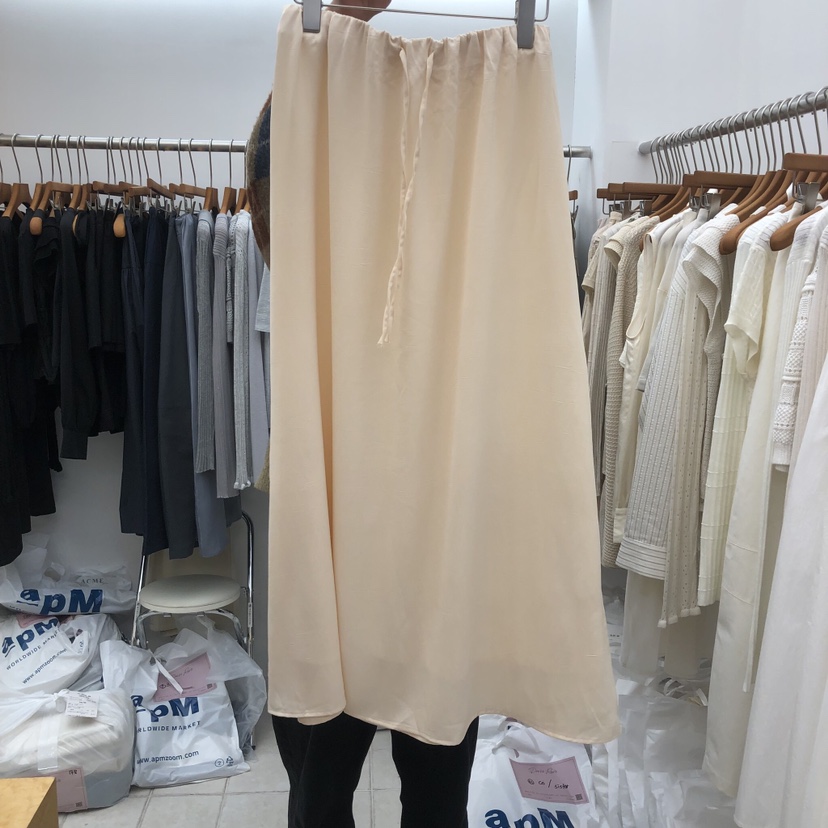 DRESS ROOM韓國東大門代購女士新款熱賣人氣休閑26春夏長裙DRESS ROOM長裙圖色5