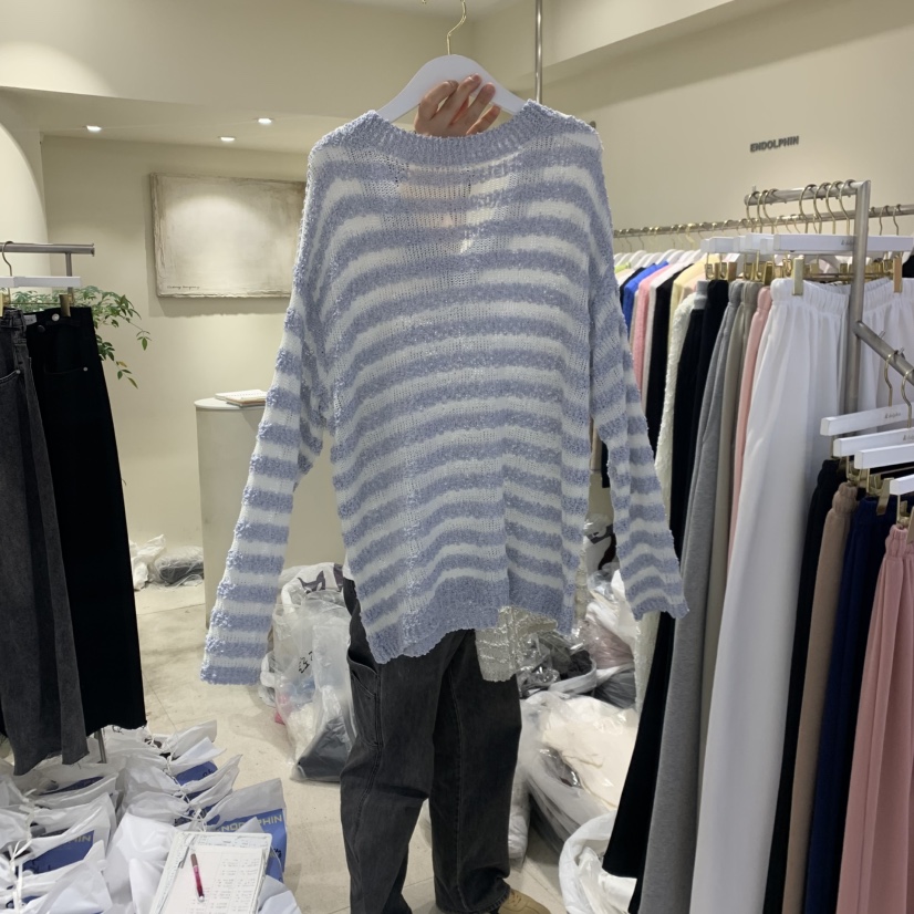 ENDOLPHIN韓國直郵實拍女裝新品26春夏時尚職業休閑針織衫ENDOLPHIN針織衫