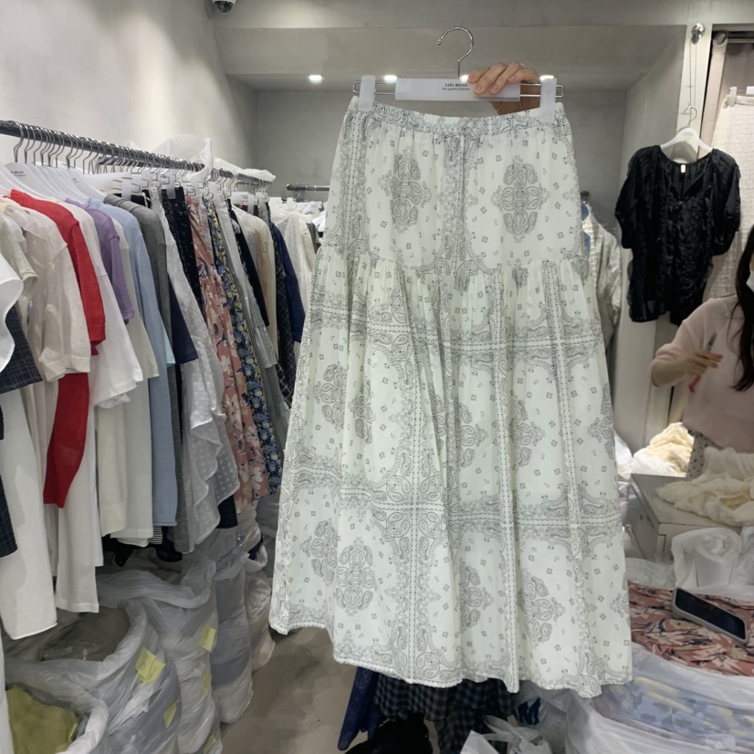 LOGROAD韓國東大門代購女士新款熱賣時尚人氣半身裙中短裙LOG ROAD半身裙/中短裙圖色2