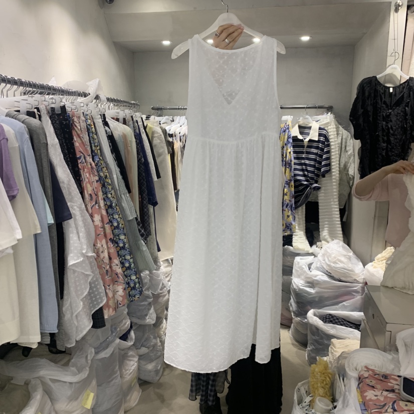 LOGROAD韓國直郵女士新款人氣熱賣休閑時尚推薦26春夏連衣裙LOG ROAD連衣裙