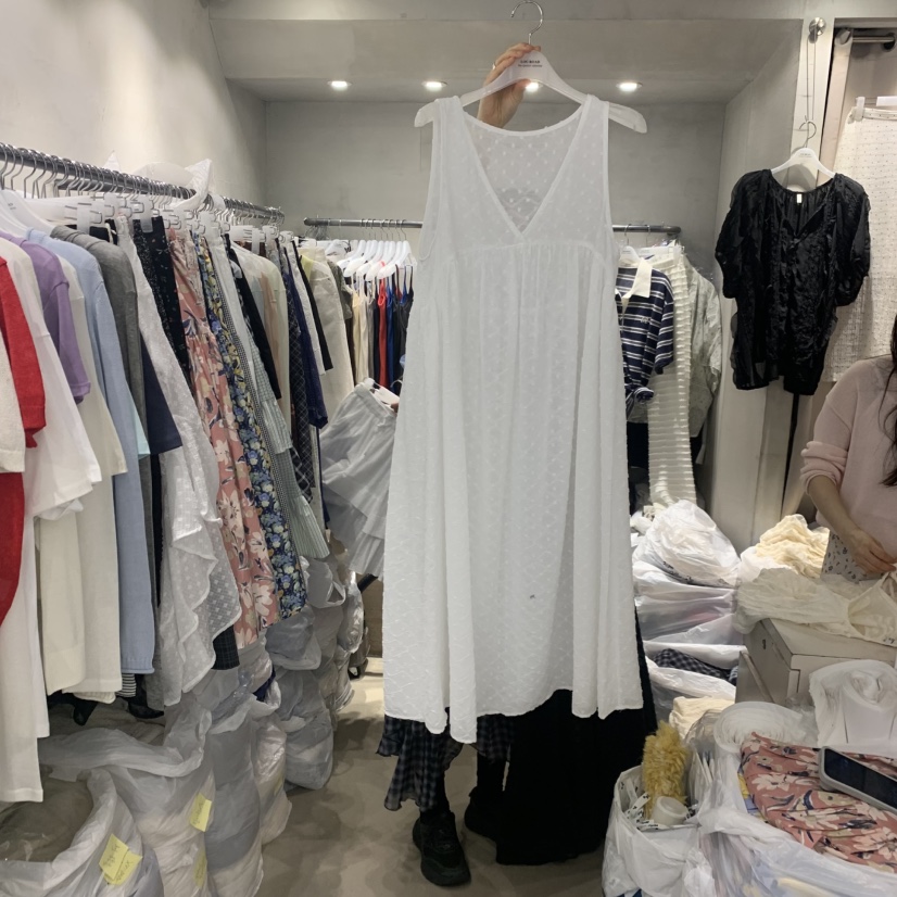 LOGROAD韓國直郵女士新款人氣熱賣休閑時尚推薦26春夏連衣裙LOG ROAD連衣裙圖色1