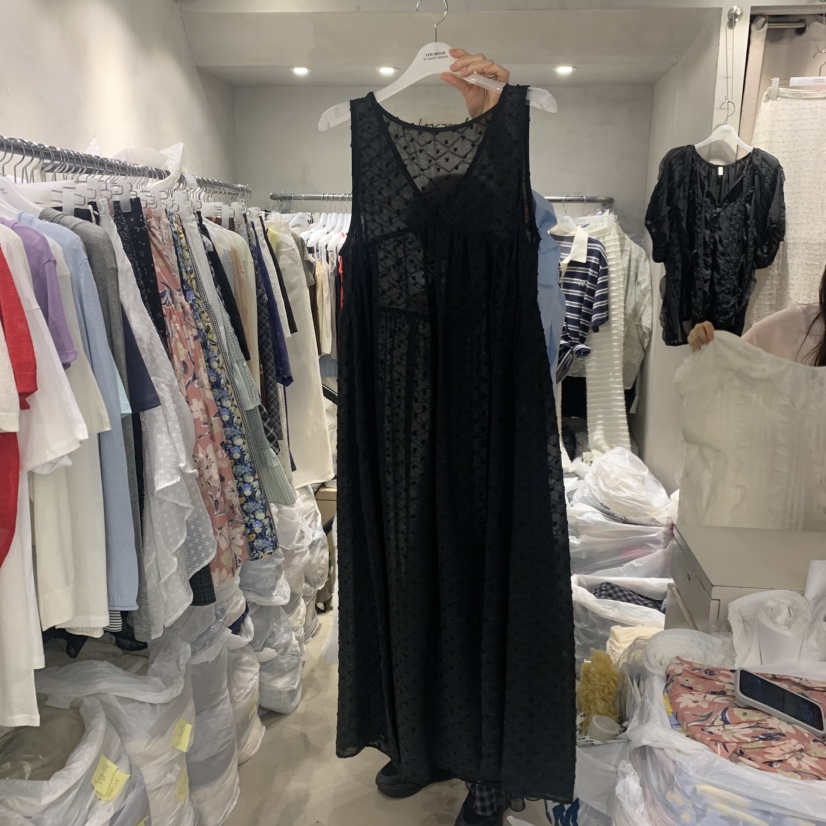 LOGROAD韓國直郵女士新款人氣熱賣休閑時尚推薦26春夏連衣裙LOG ROAD連衣裙圖色2