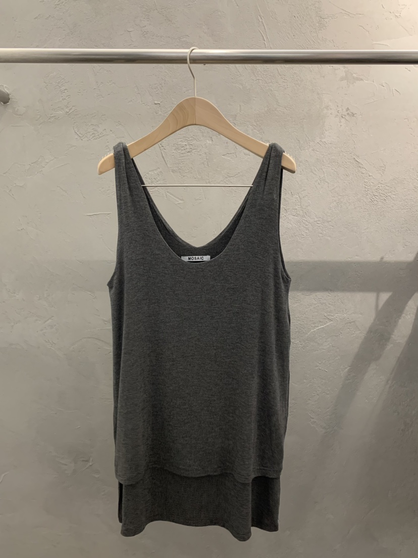 MOSAIC韓國東大門代購女士新品26春夏熱賣職業人氣吊帶背心MOSAIC吊帶/背心圖色1