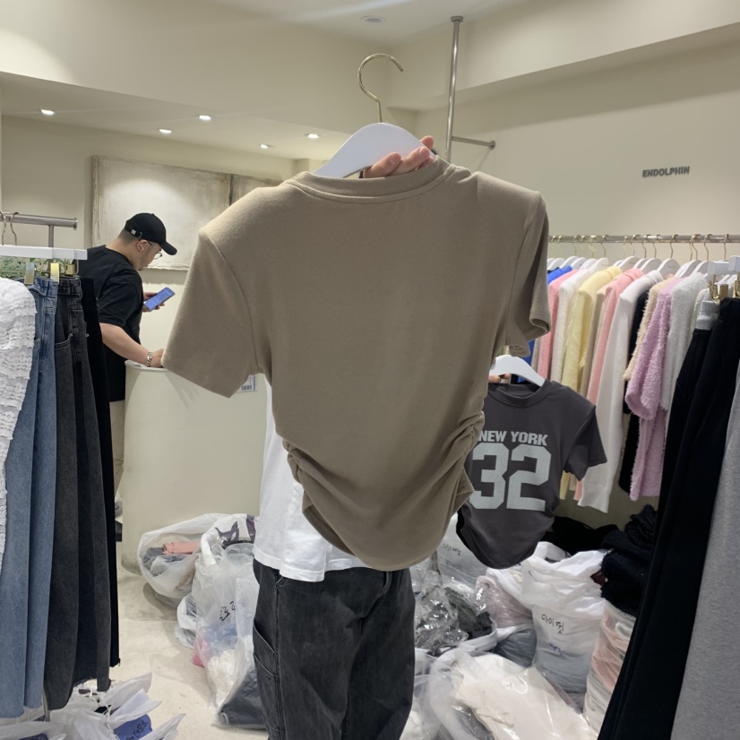 ENDOLPHIN韓國東大門代購女裝新款人氣熱賣職業休閑時尚T恤ENDOLPHINT恤