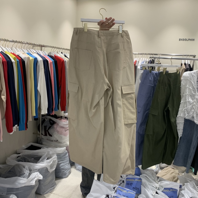ENDOLPHIN韓國東大門直郵女士新品推薦人氣26春夏職業休閑褲ENDOLPHIN休閑褲