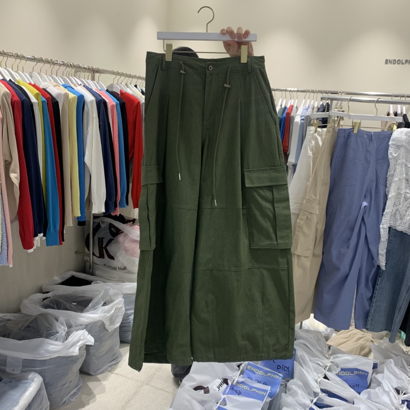 ENDOLPHIN韓國東大門直郵女士新品推薦人氣26春夏職業休閑褲ENDOLPHIN休閑褲圖色2