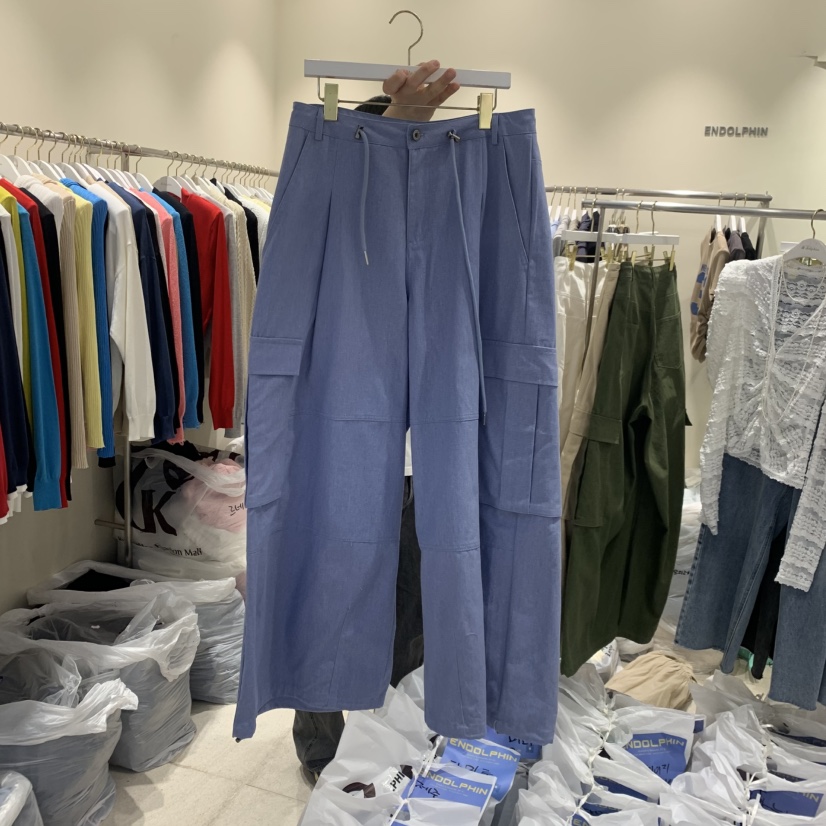 ENDOLPHIN韓國東大門直郵女士新品推薦人氣26春夏職業休閑褲ENDOLPHIN休閑褲圖色3