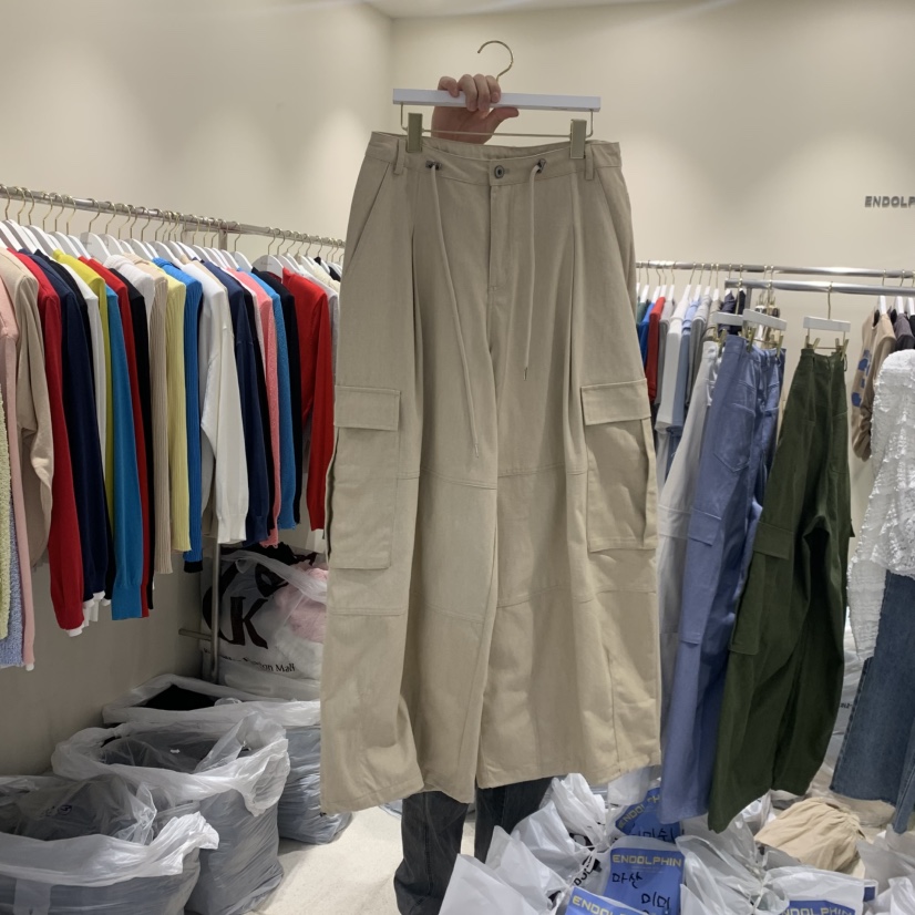 ENDOLPHIN韓國東大門直郵女士新品推薦人氣26春夏職業休閑褲ENDOLPHIN休閑褲圖色4