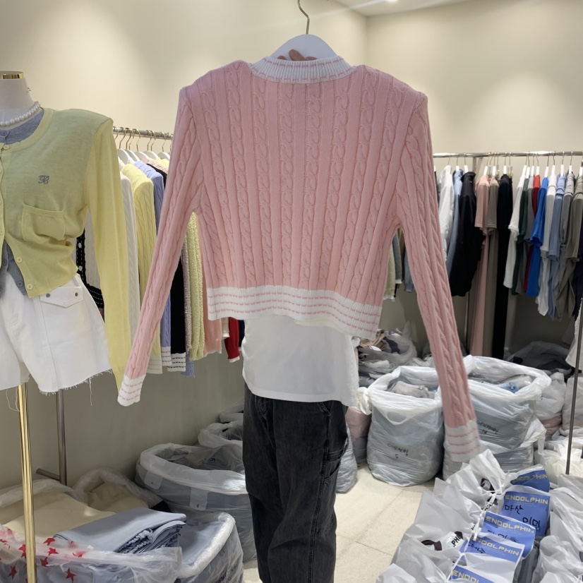 ENDOLPHIN韓國東大門代購女裝新品26春夏人氣熱賣時尚針織衫ENDOLPHIN針織衫