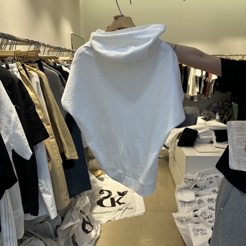 EYEFUL-Q韓國代購女士新品休閑熱賣人氣時尚職業26春夏衛衣eyeful衛衣