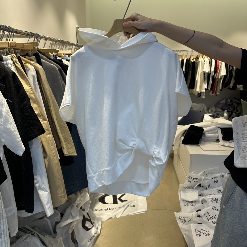 EYEFUL-Q韓國代購女士新品休閑熱賣人氣時尚職業26春夏衛衣eyeful衛衣圖色1