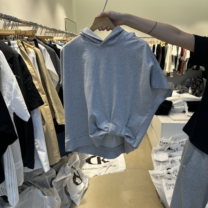 EYEFUL-Q韓國代購女士新品休閑熱賣人氣時尚職業26春夏衛衣eyeful衛衣圖色2