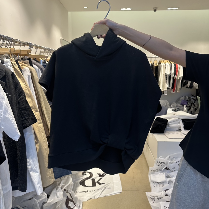 EYEFUL-Q韓國代購女士新品休閑熱賣人氣時尚職業26春夏衛衣eyeful衛衣圖色4