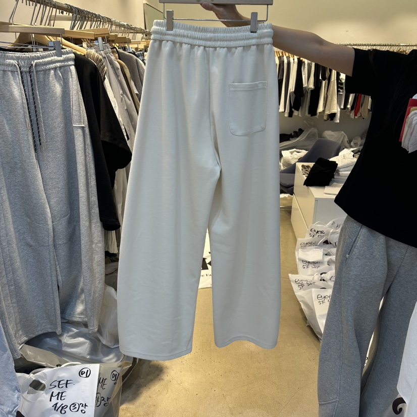 EYEFUL-Q韓國代購女裝新品推薦時尚人氣職業26春夏休閑褲eyeful休閑褲