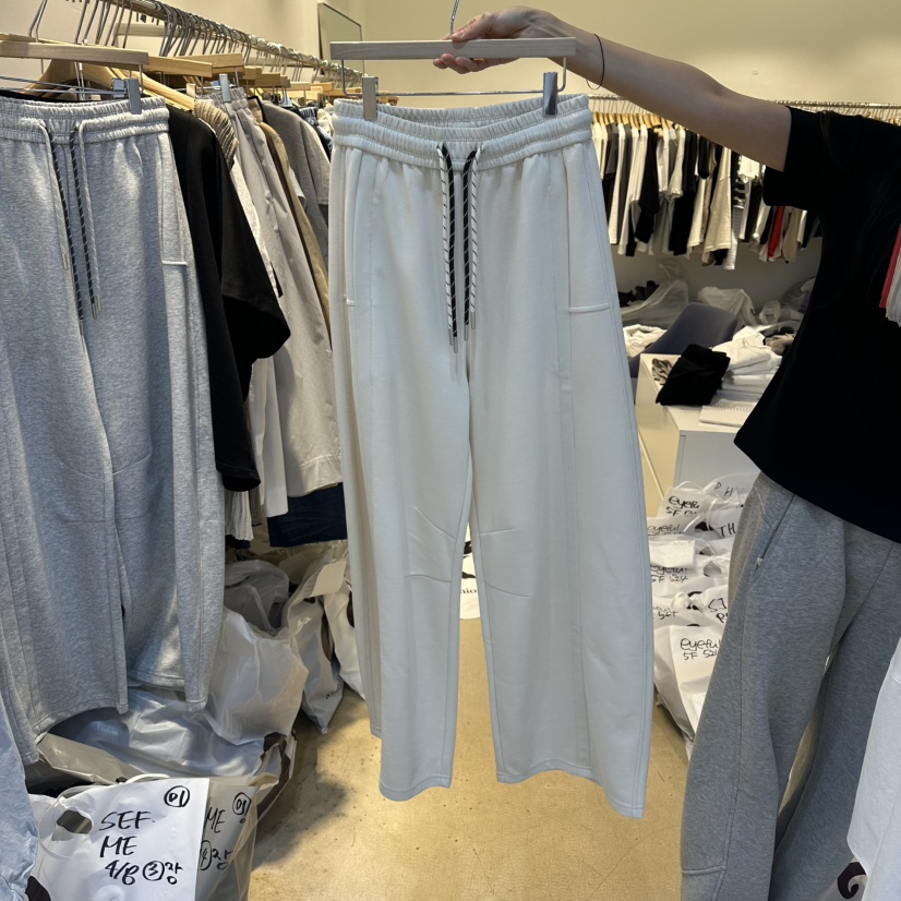 EYEFUL-Q韓國代購女裝新品推薦時尚人氣職業26春夏休閑褲eyeful休閑褲圖色1