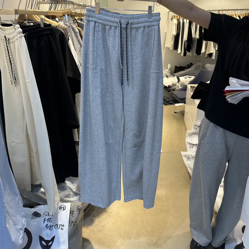 EYEFUL-Q韓國代購女裝新品推薦時尚人氣職業26春夏休閑褲eyeful休閑褲圖色2