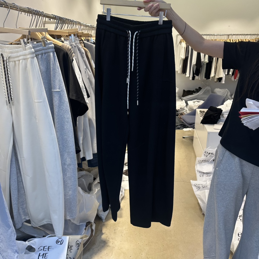 EYEFUL-Q韓國代購女裝新品推薦時尚人氣職業26春夏休閑褲eyeful休閑褲圖色3