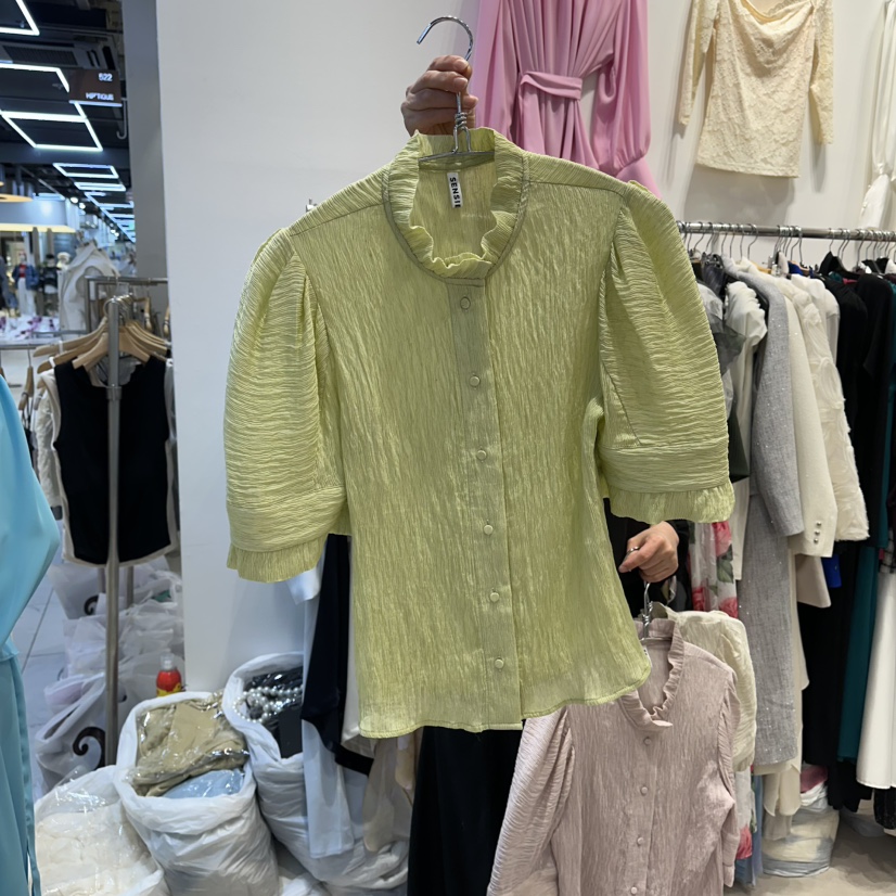 SENSIBLE-S韓國直郵女士新款職業時尚推薦26春夏襯衫蕾絲衫SENSIBLE襯衫/蕾絲衫圖色1