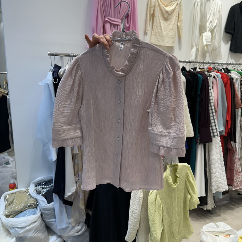 SENSIBLE-S韓國直郵女士新款職業時尚推薦26春夏襯衫蕾絲衫SENSIBLE襯衫/蕾絲衫圖色2