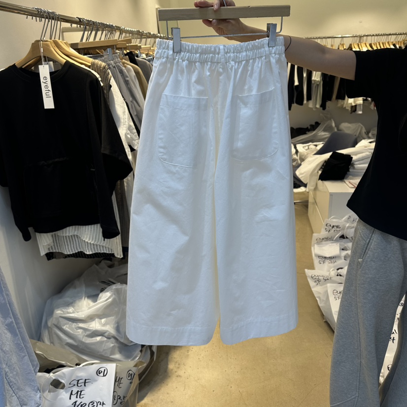 EYEFUL-Q韓國代購女士新款休閑熱賣26春夏職業人氣短褲棉eyeful短褲