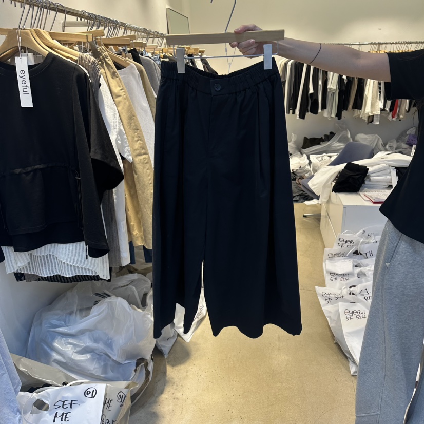 EYEFUL-Q韓國代購女士新款休閑熱賣26春夏職業人氣短褲棉eyeful短褲圖色4