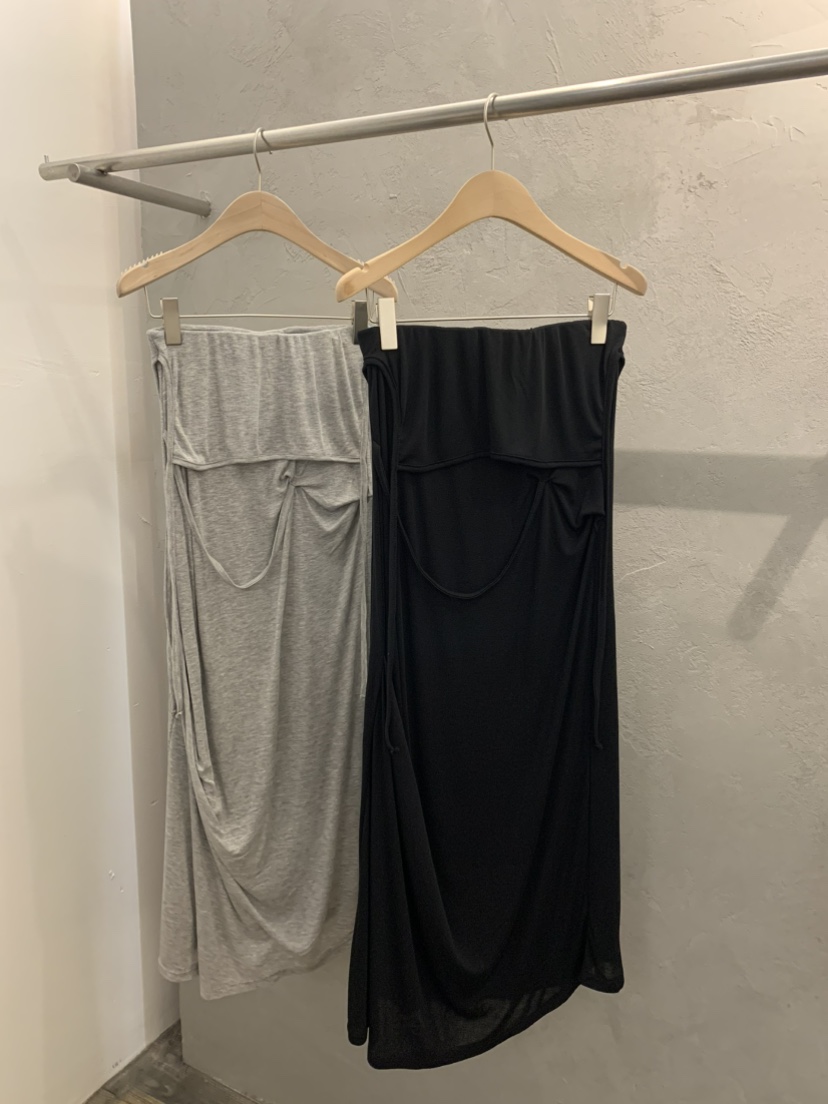 MOSAIC韓國代購女裝新品休閑職業熱賣26春夏推薦長裙不對稱MOSAIC長裙