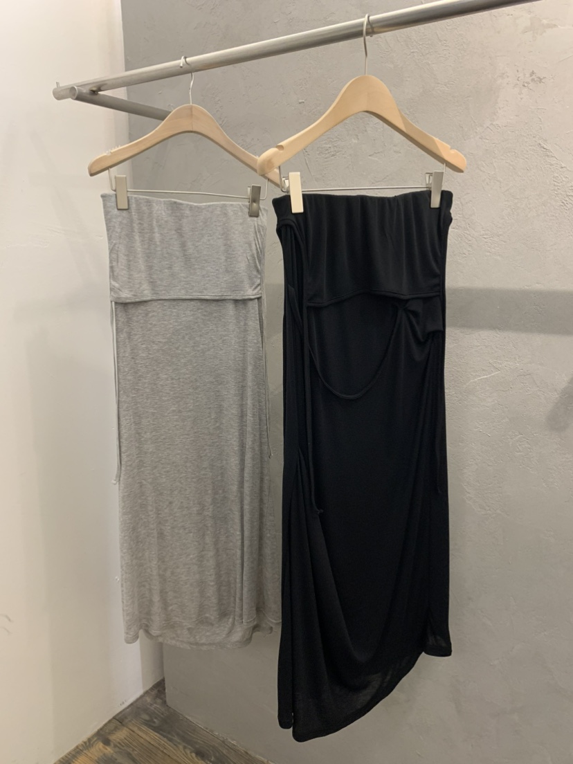 MOSAIC韓國代購女裝新品休閑職業熱賣26春夏推薦長裙不對稱MOSAIC長裙