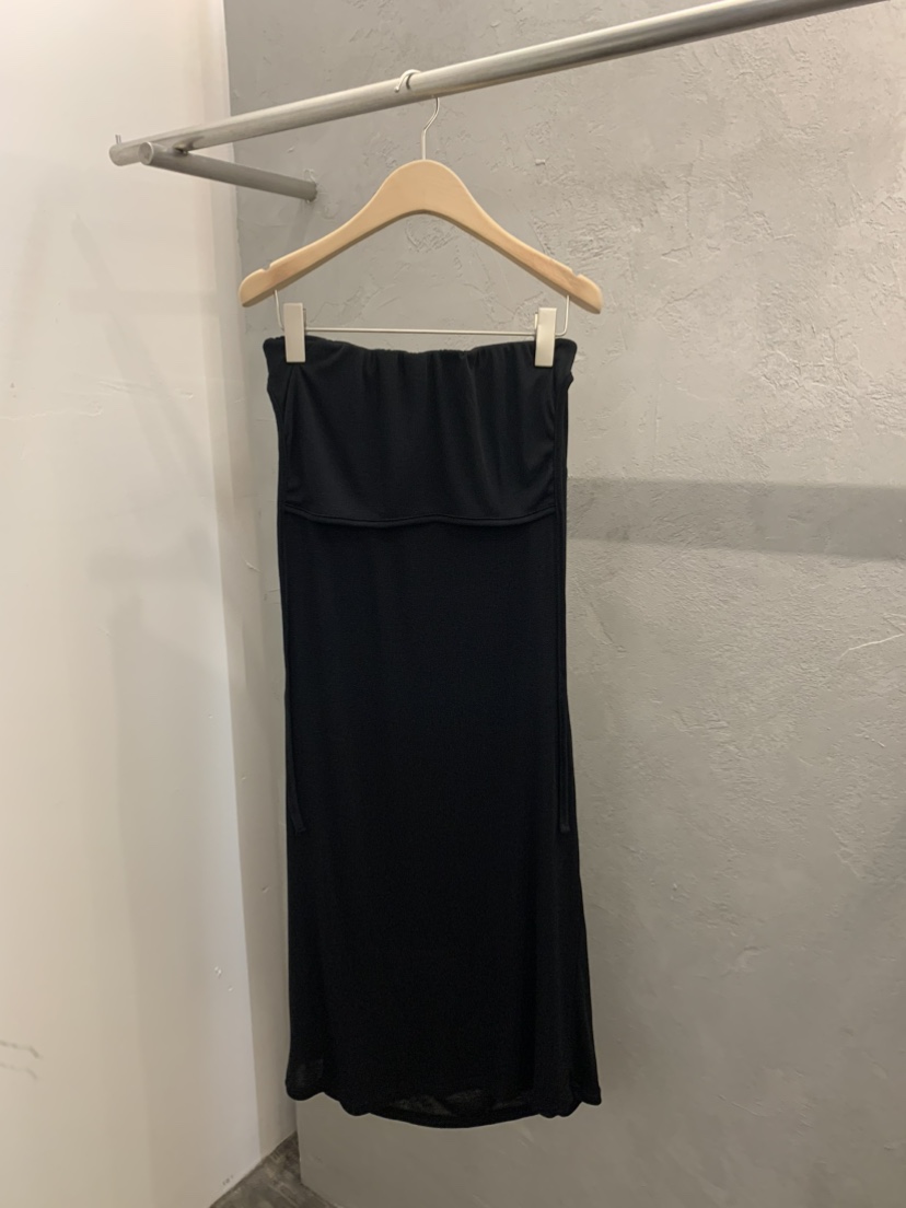 MOSAIC韓國代購女裝新品休閑職業熱賣26春夏推薦長裙不對稱MOSAIC長裙圖色2