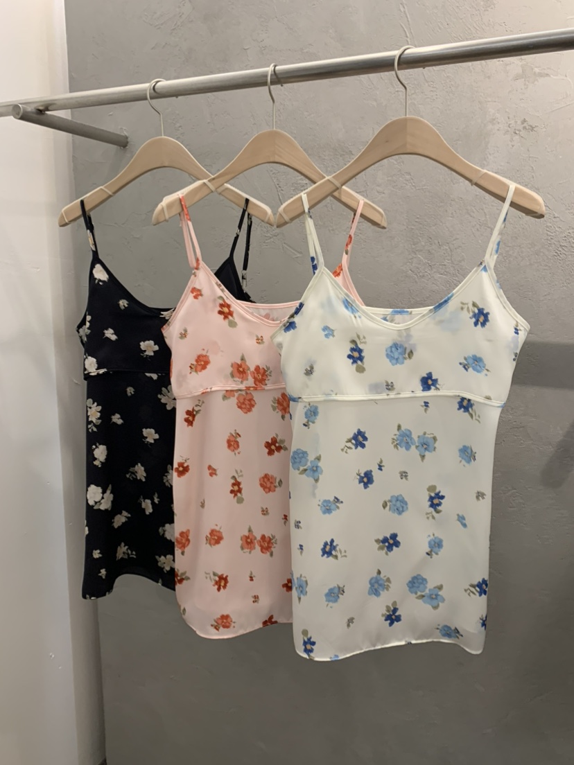 MOSAIC韓國直郵女士新款休閑時尚職業熱賣人氣26春夏吊帶背心MOSAIC吊帶/背心