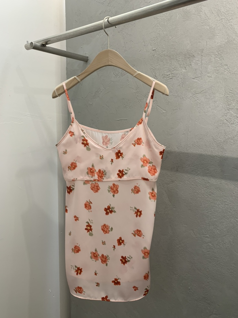 MOSAIC韓國直郵女士新款休閑時尚職業熱賣人氣26春夏吊帶背心MOSAIC吊帶/背心圖色1