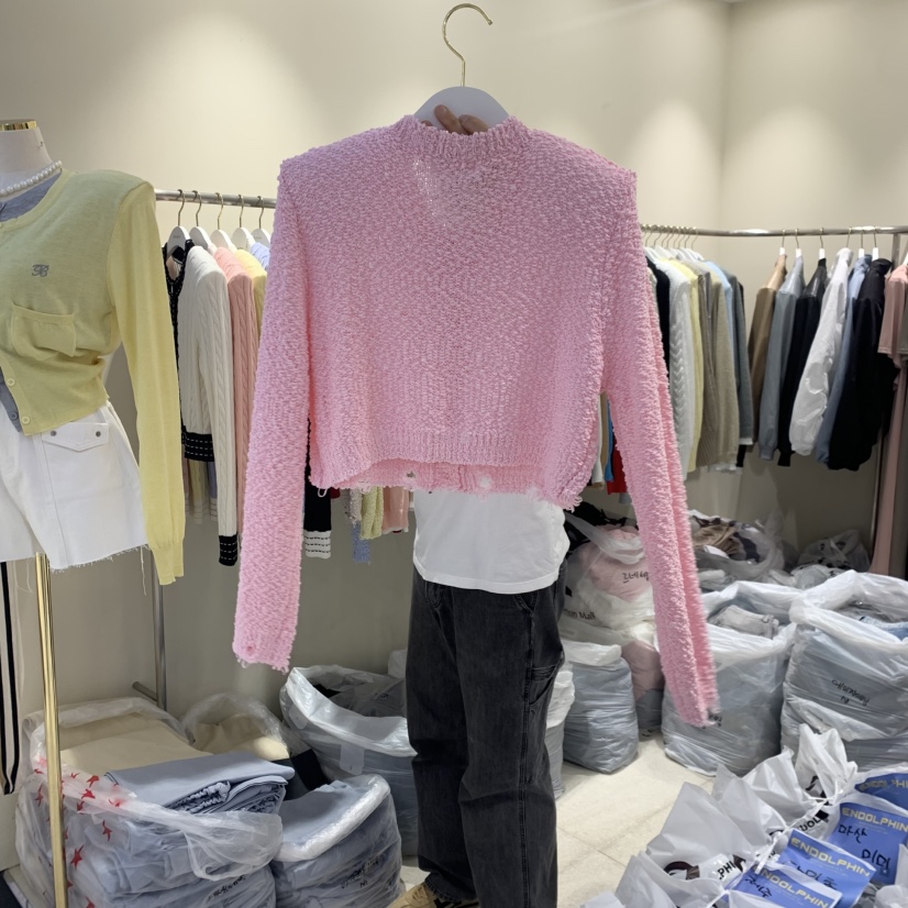 ENDOLPHIN韓國直郵女裝新款人氣職業時尚推薦休閑熱賣針織衫ENDOLPHIN針織衫