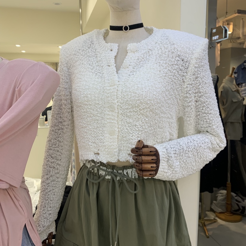 ENDOLPHIN韓國直郵女裝新款人氣職業時尚推薦休閑熱賣針織衫ENDOLPHIN針織衫圖色1