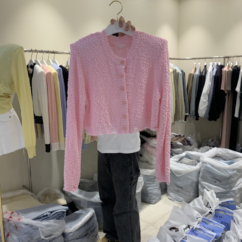 ENDOLPHIN韓國直郵女裝新款人氣職業時尚推薦休閑熱賣針織衫ENDOLPHIN針織衫圖色2