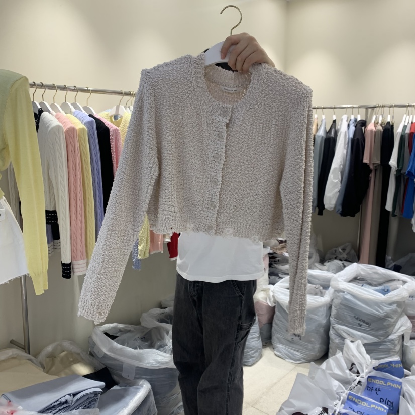 ENDOLPHIN韓國直郵女裝新款人氣職業時尚推薦休閑熱賣針織衫ENDOLPHIN針織衫圖色3