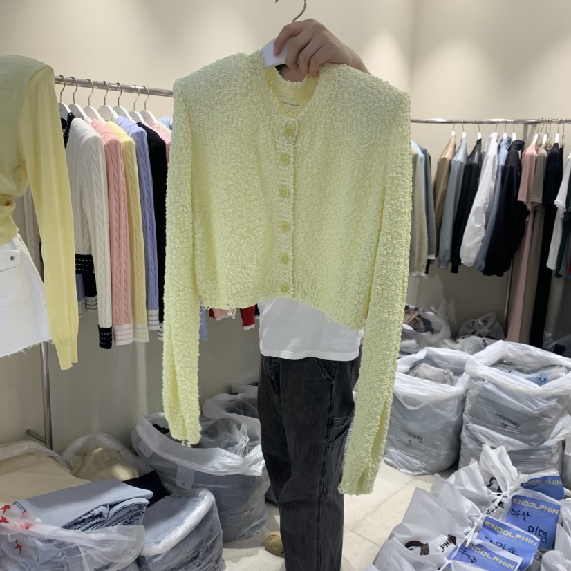 ENDOLPHIN韓國直郵女裝新款人氣職業時尚推薦休閑熱賣針織衫ENDOLPHIN針織衫圖色4