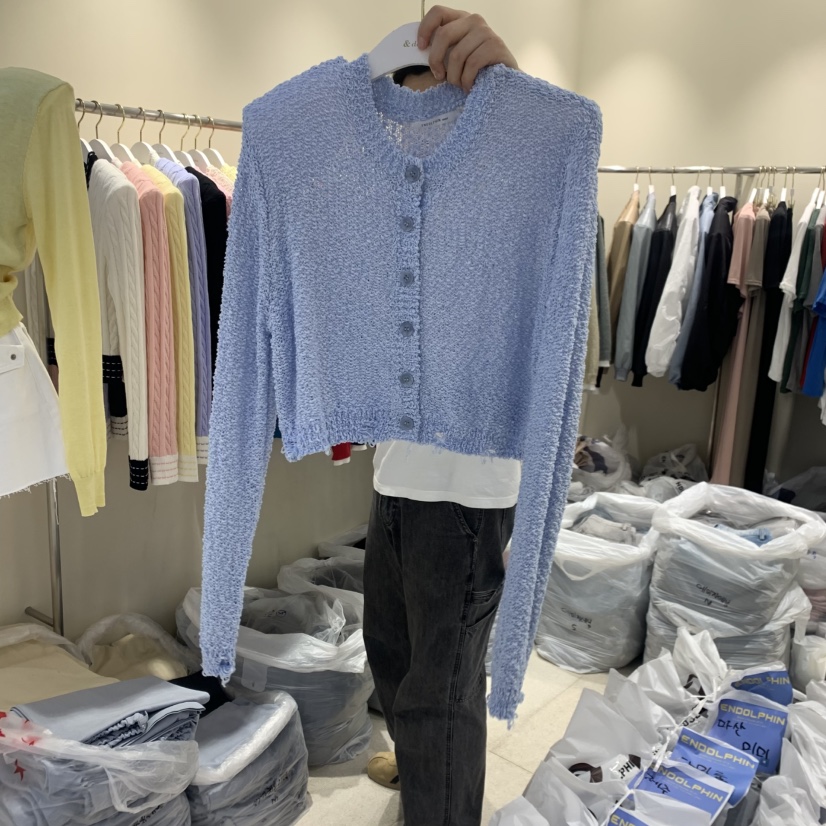 ENDOLPHIN韓國直郵女裝新款人氣職業時尚推薦休閑熱賣針織衫ENDOLPHIN針織衫圖色5