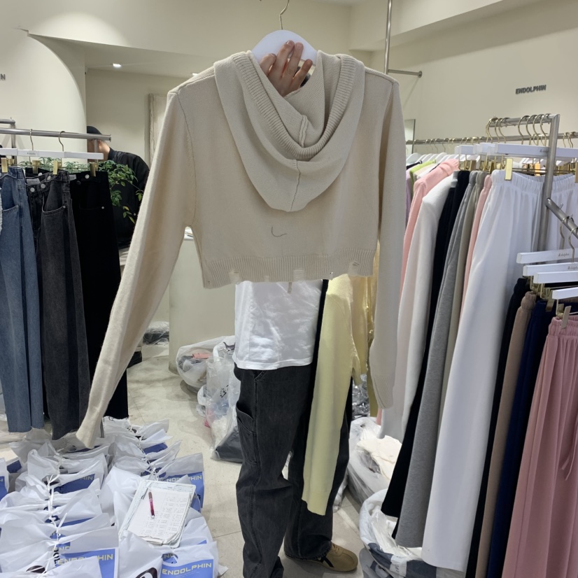 ENDOLPHIN韓國東大門直郵女士新款休閑時尚人氣26春夏針織衫ENDOLPHIN針織衫