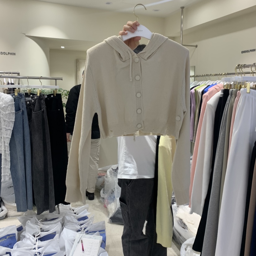 ENDOLPHIN韓國東大門直郵女士新款休閑時尚人氣26春夏針織衫ENDOLPHIN針織衫圖色3