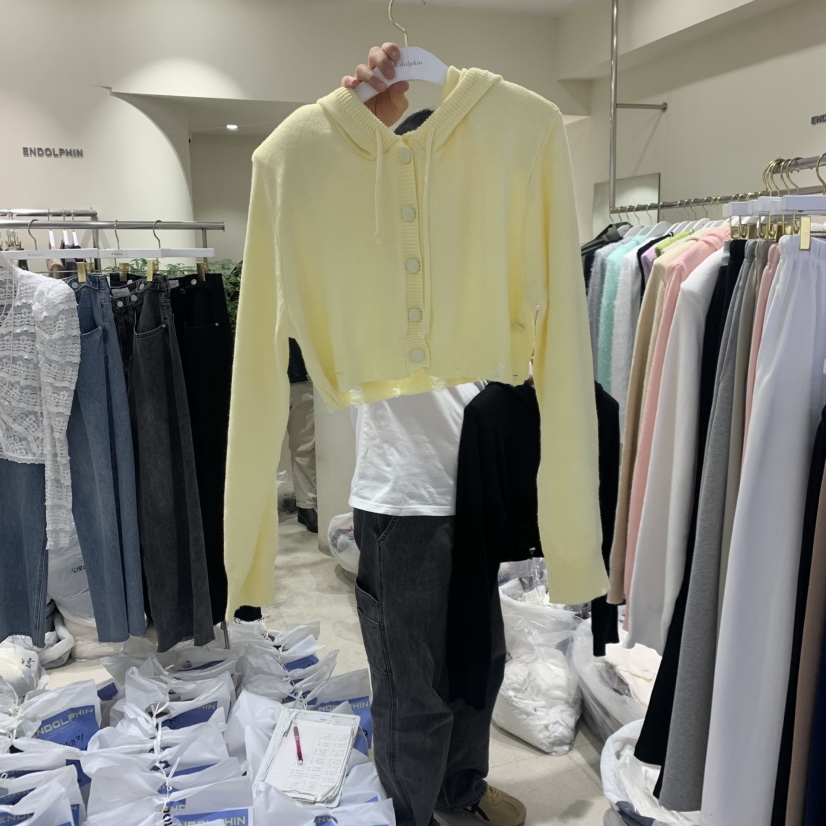 ENDOLPHIN韓國東大門直郵女士新款休閑時尚人氣26春夏針織衫ENDOLPHIN針織衫圖色4