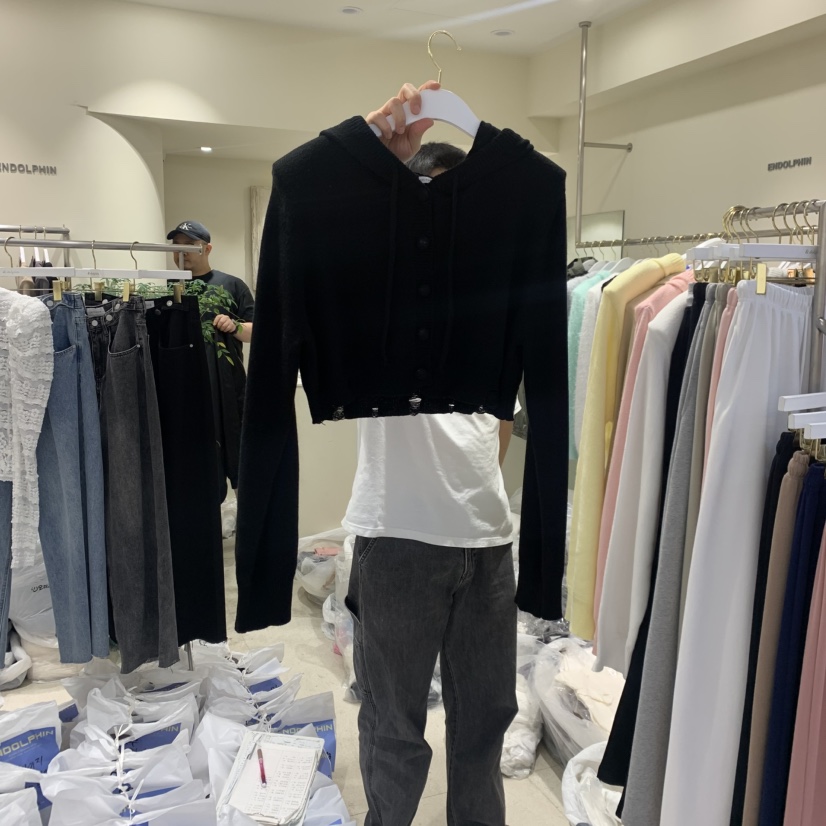 ENDOLPHIN韓國東大門直郵女士新款休閑時尚人氣26春夏針織衫ENDOLPHIN針織衫圖色5