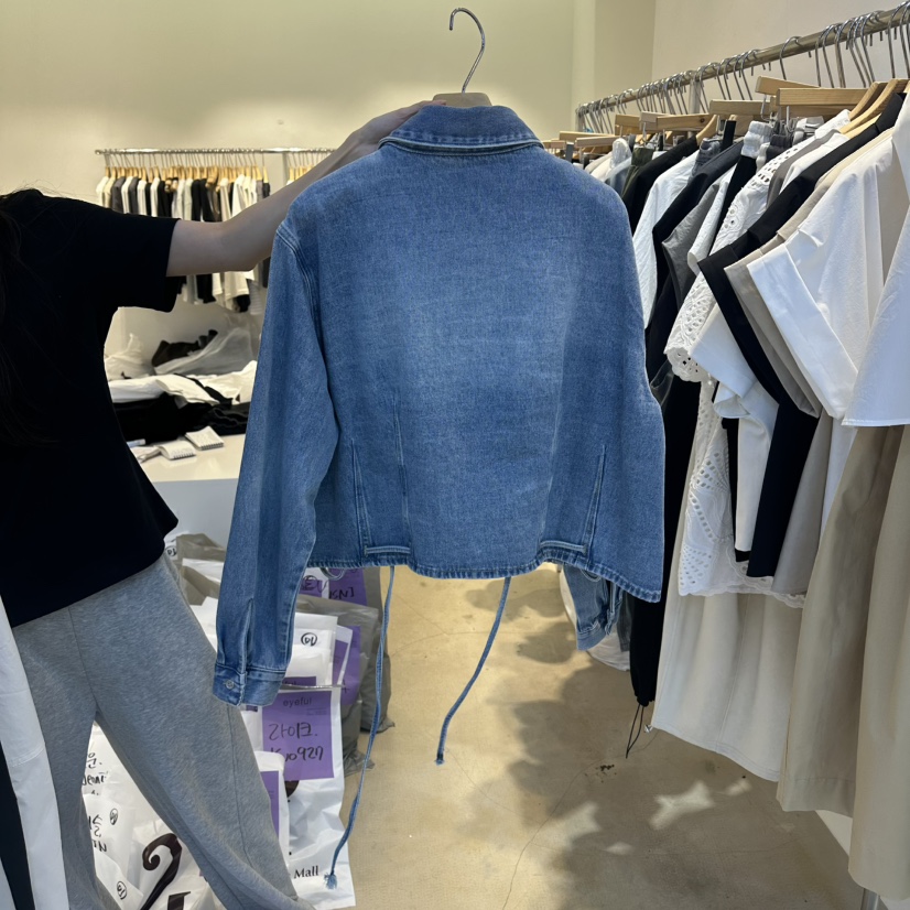 EYEFUL-Q韓國東大門直郵女裝新品職業時尚26春夏人氣夾克eyeful夾克