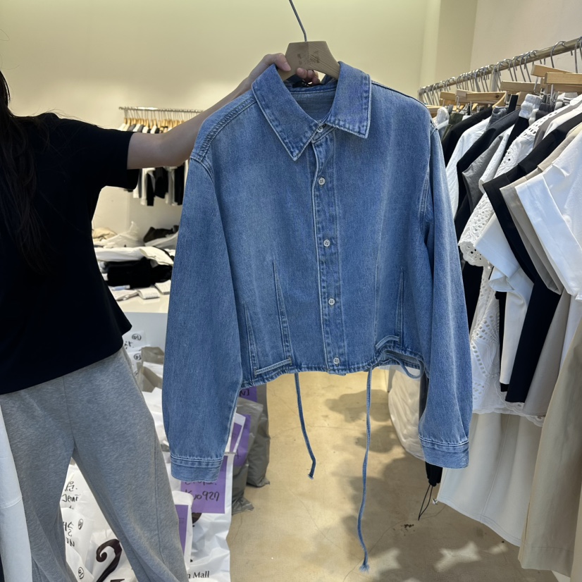 EYEFUL-Q韓國東大門直郵女裝新品職業時尚26春夏人氣夾克eyeful夾克圖色1