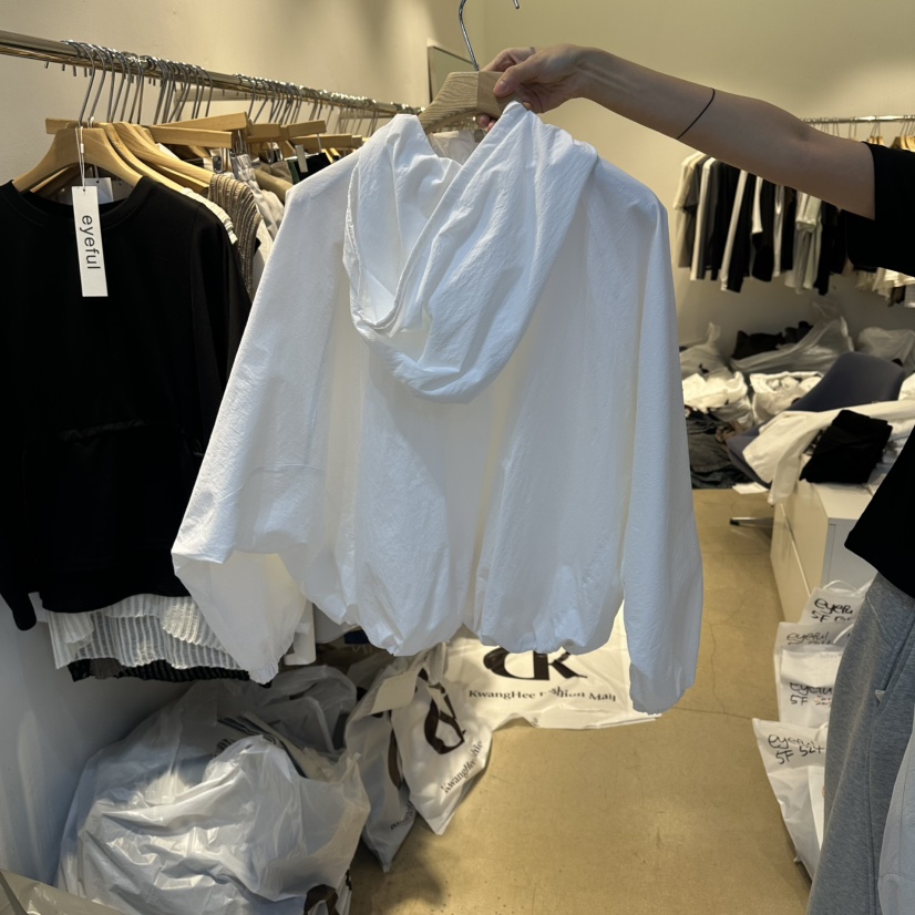 EYEFUL-Q韓國東大門直郵女裝新款職業推薦26春夏休閑夾克eyeful夾克