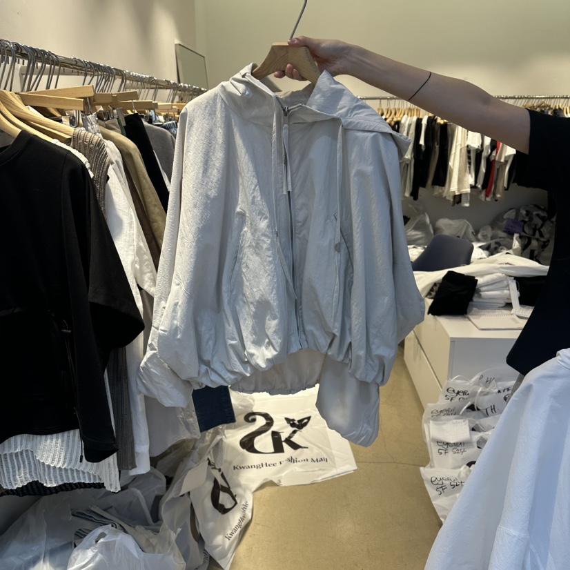 EYEFUL-Q韓國東大門直郵女裝新款職業推薦26春夏休閑夾克eyeful夾克圖色2