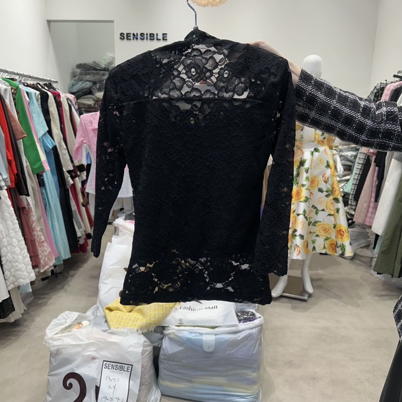 SENSIBLE-S韓國東大門直郵女裝新品人氣推薦職業襯衫蕾絲衫SENSIBLE襯衫/蕾絲衫