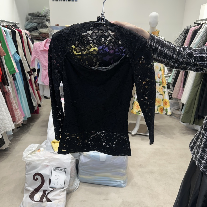 SENSIBLE-S韓國東大門直郵女裝新品人氣推薦職業襯衫蕾絲衫SENSIBLE襯衫/蕾絲衫圖色2