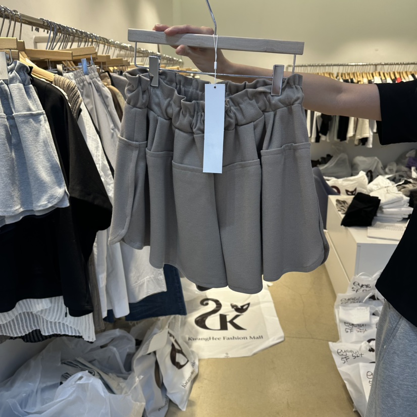 EYEFUL-Q韓國東大門直郵女裝新款時尚26春夏休閑熱賣短褲eyeful短褲