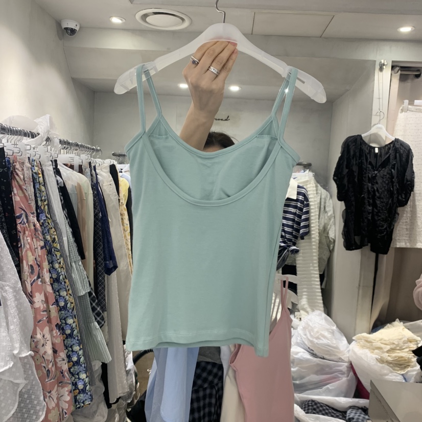 LOGROAD韓國直郵女士新品職業休閑推薦26春夏熱賣吊帶背心LOG ROAD吊帶/背心