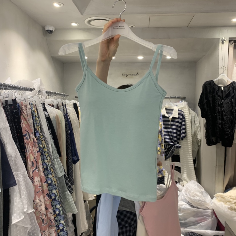 LOGROAD韓國直郵女士新品職業休閑推薦26春夏熱賣吊帶背心LOG ROAD吊帶/背心圖色1