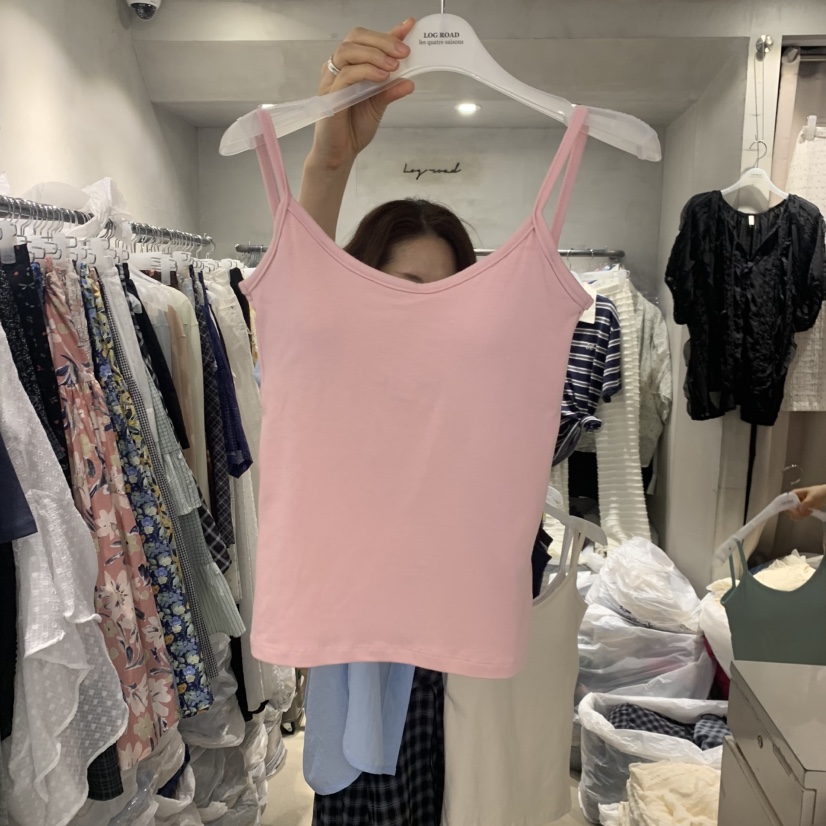 LOGROAD韓國直郵女士新品職業休閑推薦26春夏熱賣吊帶背心LOG ROAD吊帶/背心圖色2
